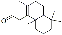 97806-23-0,3,4,4a,5,6,7,8,8a-octahydro-2,5,5,8a-tetramethylnaphthalene-1-acetaldehyde