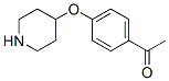 97840-07-8,1-[4-(4-PIPERIDINYLOXY)PHENYL]-ETHANONE