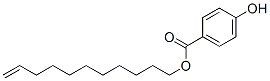 97861-82-0,10-undecenyl 4-hydroxybenzoate