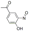 97871-70-0,Ethanone, 1-(4-hydroxy-3-nitrosophenyl)- (9CI)