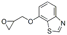 97872-30-5,Benzothiazole, 7-(oxiranylmethoxy)- (9CI)
