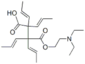 97889-84-4,1-[2-(diethylamino)ethyl] hydrogen 2-(tetrapropenyl)succinate
