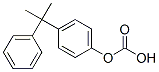97889-93-5,p-(1-methyl-1-phenylethyl)phenyl hydrogen carbonate
