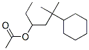 97889-97-9,5-cyclohexyl-5-methyl-3-hexyl acetate