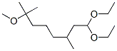 97890-09-0,1,1-diethoxy-7-methoxy-3,7-dimethyloctane