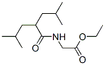 97890-11-4,ethyl N-(2-isobutyl-4-methyl-1-oxopentyl)glycinate