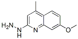 97892-65-4,2-HYDRAZINO-7-METHOXY-4-METHYLQUINOLINE