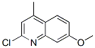 97892-67-6,2-CHLORO-7-METHOXY-4-METHYL-QUINOLINE