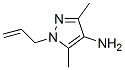 97893-44-2,1H-Pyrazol-4-amine,  3,5-dimethyl-1-(2-propenyl)-  (9CI)