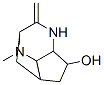97911-56-3,2,7-Methano-1H-cyclopentapyrazin-3(2H)-one,hexahydro-5-hydroxy-1-methyl-,(2-alpha-,4a-bta-,5-alpha-,7-alpha-,7a-bta-)-(9CI)
