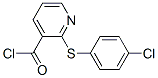 97936-44-2,2-[(4-CHLOROPHENYL)THIO]PYRIDINE-3-CARBONYL CHLORIDE