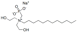 97952-35-7,dodecylbis(2-hydroxyethyl)(phosphonatomethyl)ammonium, monosodium salt