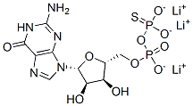 97952-36-8,GUANOSINE 5'-O-(2-THIODIPHOSPHATE) TRILITHIUM SALT