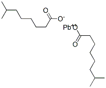 97952-39-1,7-methyloctanoic acid, lead salt
