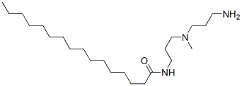 97952-41-5,N-[3-[(3-aminopropyl)methylamino]propyl]hexadecan-1-amide