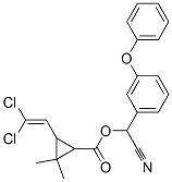 97955-44-7,[cyano-(3-phenoxyphenyl)methyl] 3-(2,2-dichloroethenyl)-2,2-dimethyl-c yclopropane-1-carboxylate