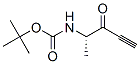 97973-95-0,Carbamic acid, [(1S)-1-methyl-2-oxo-3-butynyl]-, 1,1-dimethylethyl ester (9CI)