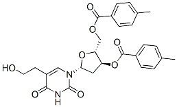 97974-93-1,3',5'-DI-O-(P-TOLUOYL)-5-(2-HYDROXYETHYL)-2'-DEOXYURIDINE