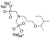97975-93-4,[[[3-(1,2-dimethylbutoxy)propyl]imino]bis(methylene)]bisphosphonic acid, sodium salt