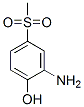 98-30-6,2-Amino-4-(methylsulfonyl)phenol