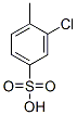 98-34-0,3-CHLORO-4-METHYLBENZENESULFONIC ACID