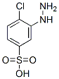 98-39-5,4-chloro-3-hydrazinobenzenesulphonic acid