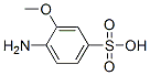 98-42-0,2-Anisidine-4-sulfonic acid