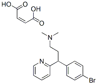 980-71-2,Brompheniramine hydrogen maleate