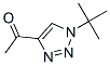 98013-37-7,Ethanone, 1-[1-(1,1-dimethylethyl)-1H-1,2,3-triazol-4-yl]- (9CI)