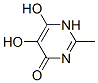 98021-25-1,4(1H)-Pyrimidinone, 5,6-dihydroxy-2-methyl- (9CI)