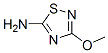 98022-43-6,5-AMINO-3-METHOXY-1,2,4-THIADIAZOLE