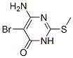 98024-90-9,4(3H)-PYRIMIDINONE, 6-AMINO-5-BROMO-2-(METHYLTHIO)-