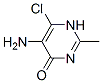 98025-13-9,5-AMINO-6-CHLORO-2-METHYL-4(1H)-PYRIMIDINONE