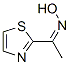 98025-45-7,Ethanone, 1-(2-thiazolyl)-, oxime (9CI)