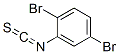 98041-67-9,2,5-DIBROMOPHENYL ISOTHIOCYANATE