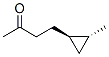 98043-29-9,2-Butanone, 4-(2-methylcyclopropyl)-, trans- (9CI)