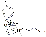 98060-29-8,METHACRYLOYL AMINOPROPYL TRIMETHYL AMMONIUM P-TOLUENESULFONATE