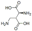 98069-82-0,Aspartic  acid,  3-(aminomethyl)-