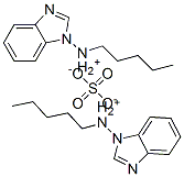 98071-99-9,bis[1H-benzimidazole-1-pentylammonium] sulphate