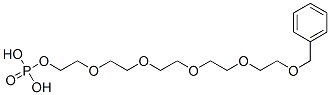 98072-04-9,1-phenyl-2,5,8,11,14-pentaoxahexadecan-16-yl dihydrogen phosphate