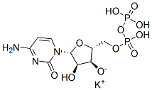 98072-15-2,Cytidine 5'-(trihydrogen diphosphate), potassium salt