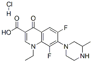 98079-52-8,Lomefloxacin hydrochloride
