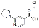 98088-04-1,2-PYRROLIDIN-1-YL-ISONICOTINIC ACID HYDROCHLORIDE