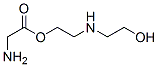 98092-38-7,Glycine, 2-[(2-hydroxyethyl)amino]ethyl ester (9CI)