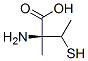 98119-54-1,Isovaline, 3-mercapto- (9CI)