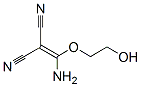 98140-93-3,Propanedinitrile,  2-[amino(2-hydroxyethoxy)methylene]-