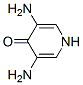 98142-85-9,4(1H)-Pyridone,3,5-diamino-(6CI)