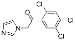 98164-61-5,Ethanone,  2-(1H-imidazol-1-yl)-1-(2,4,5-trichlorophenyl)-