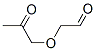 98166-30-4,Acetaldehyde, (2-oxopropoxy)- (9CI)