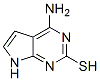 98198-24-4,4-Amino-7H-pyrrolo[2,3-d]pyrimidine-2-thiol